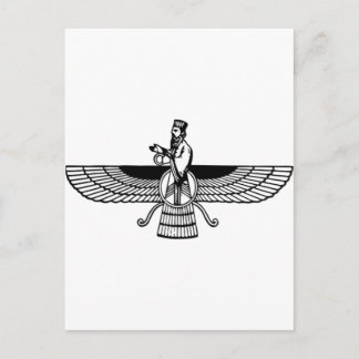 Faravahar Briefkaart