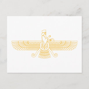 Faravahar Briefkaart