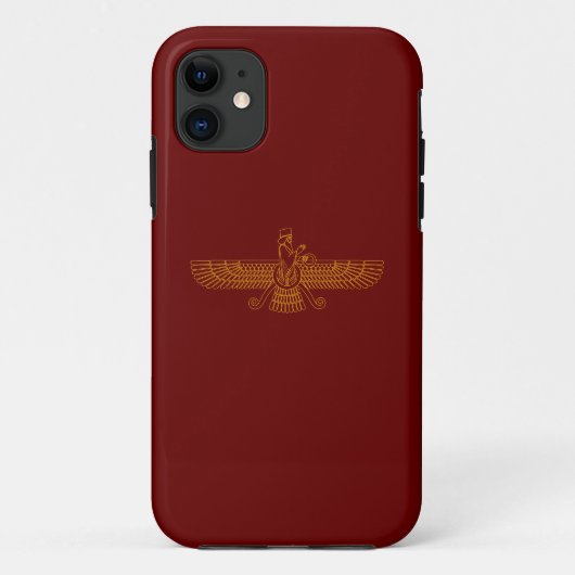 Faravahar Case-Mate iPhone Case (Achterkant)