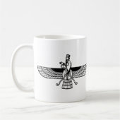 Faravahar Koffiemok (Links)