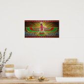 Faravahar Painting Poster (Keuken)