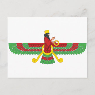 Faravahar-symbool Briefkaart