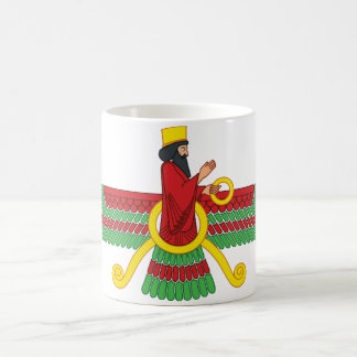 Faravahar-symbool Koffiemok