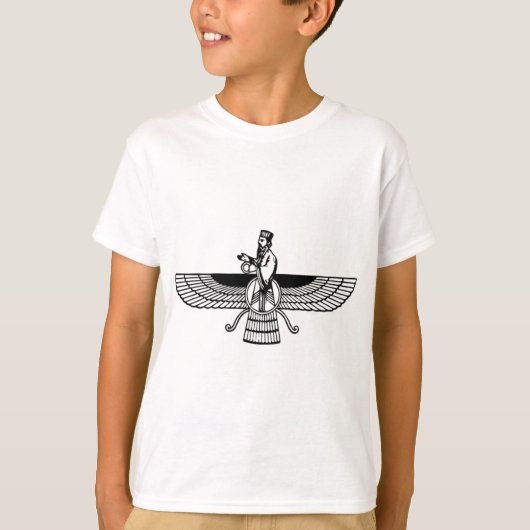 Faravahar T-shirt (Voorkant)