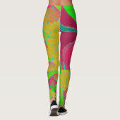 Farben Leggings (Achterkant)