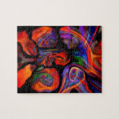 Farbenrausch Legpuzzel (Horizontaal)