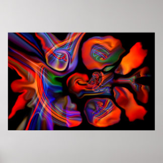 Farbenrausch (vanaf $12,80) poster