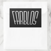 Farblos sticker (Tas)