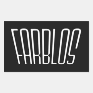 Farblos sticker