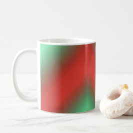 Farbverlauf colored bunt Kaffe bunte Kaffeetasse Koffiemok