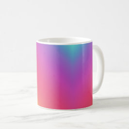 Farbverlauf colored bunt Kaffe bunte Kaffeetasse Koffiemok