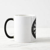 Farbwechseltasse "Steeldart" Magische Mok (Links)