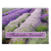Farbzauber Lavendel Kalender (Hoes)
