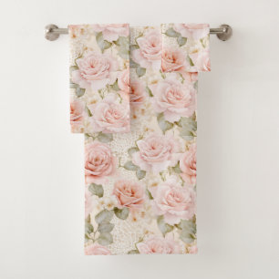Fard à joues crème Roses roses florales Mariage