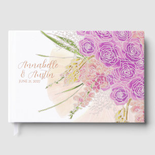 Fard à joues La Boca Rosa rose clair et nœud papil