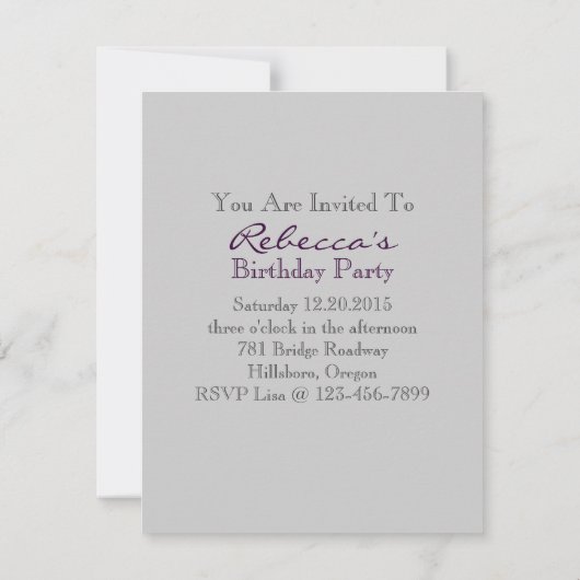 Farele eiffel tower Paris Kaart (Achterkant)