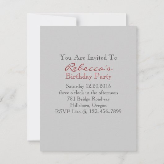 Farele eiffel tower Paris Kaart (Achterkant)