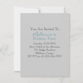 Farele eiffel tower Paris Kaart (Achterkant)