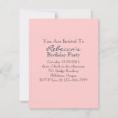 Farele eiffel tower Paris Kaart (Achterkant)