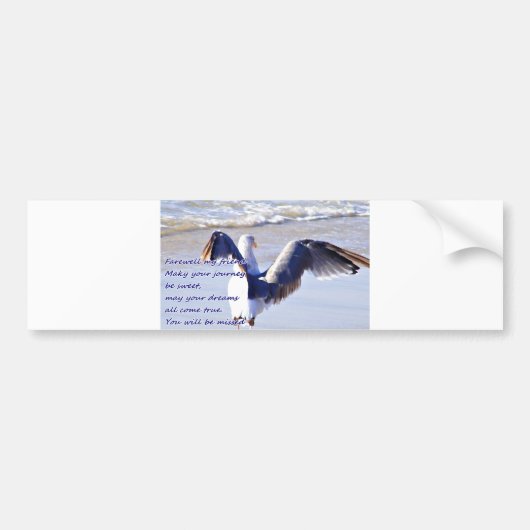 Farewell_ Bumpersticker (Voorkant)