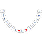 Farewell bunting banner (Alle)