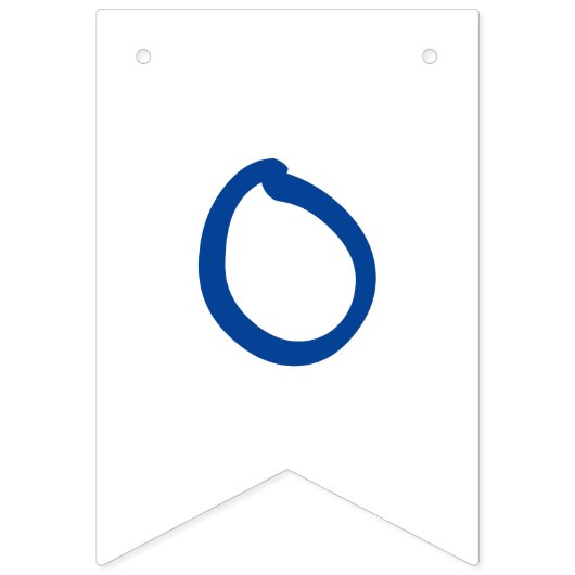 Farewell bunting banner (Tweede vlag)