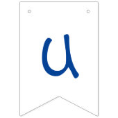 Farewell bunting banner (Derde vlag)