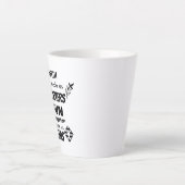 Farewell Cowerker Boss - we zijn Friends Custom Latte Mok (Voorkant)