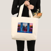 Farewell, D Grote Tote Bag (Voorkant (product))