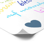 Farewell Goodbye Party Poster (Hoek)