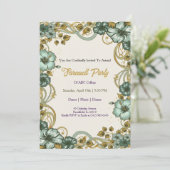 Farewell Invitation Template (Debout devant)