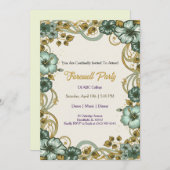 Farewell Invitation Template (Devant / Derrière)