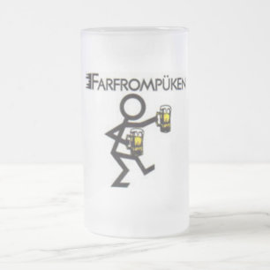 farfrompüken matglas bierpul