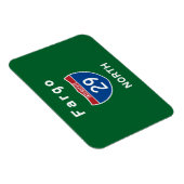 Fargo 29 magneet (Rechterzijde)