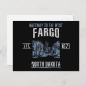 Fargo Briefkaart (Voorkant / Achterkant)
