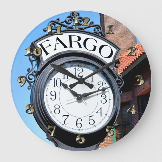 Fargo Clock Grote Klok (Voorkant)