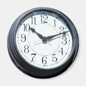 Fargo Clock Magneet (Voorkant)