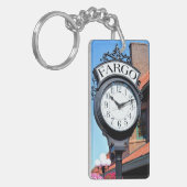 Fargo Clock Sleutelhanger (Voorkant Links)