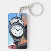 Fargo Clock Sleutelhanger (achterkant)