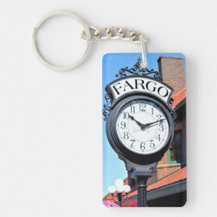 Fargo Clock Sleutelhanger