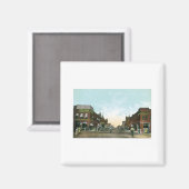 Fargo, North Dakota Magneet (Voorkant / Achterkant)