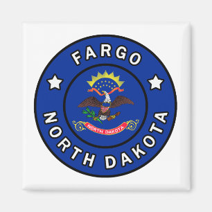 Fargo North Dakota Magneet