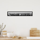 Fargo, North Dakota Panoramic Photo 1921 Poster (Keuken)