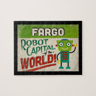 Fargo North Dakota Robot - Funny  Legpuzzel