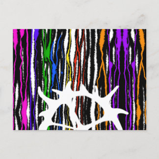 Färgsprakande Briefkaart