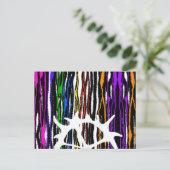 Färgsprakande Briefkaart (Staand voorkant)