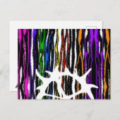 Färgsprakande Briefkaart (Voorkant / Achterkant)