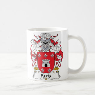 Faria Family Crest Koffiemok