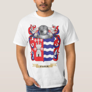 Faria wapenschild t-shirt