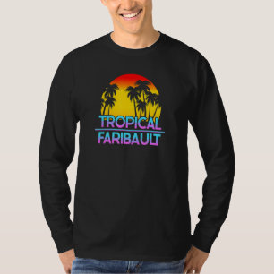 Faribault Minnesota Funny Ironic Weather 1 T-shirt